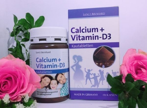 Calcium + Vitamin D3