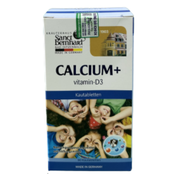 Viên nhai ngọt bổ xương khớp Calcium + Vitamin D3