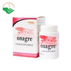 Viên nữ sắc ONAGRE - Hỗ trợ sinh lý nữ tiền mãn kinh