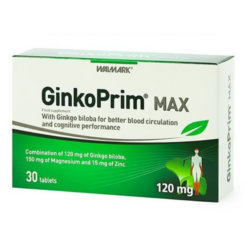 Viên phục hồi trí nhớ STADA GINKOPRIM 120 MAX