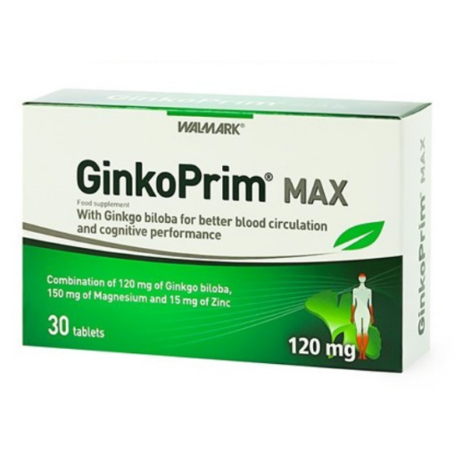 Viên phục hồi trí nhớ STADA GINKOPRIM 120 MAX
