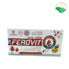 Viên uống bổ sung sắt dạng nước VITA IRON FEROVIT (hộp 20 ống x 10ml)
