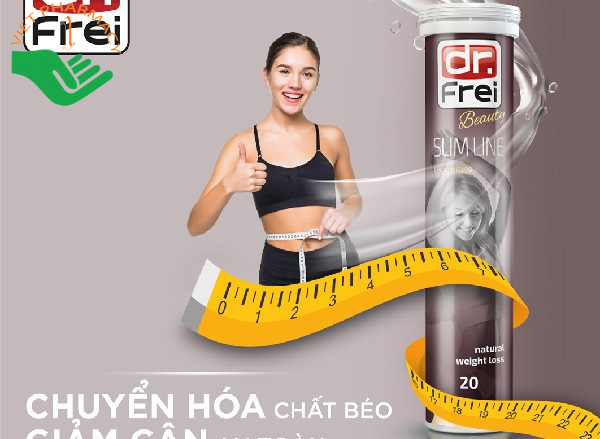 Viên sủi Dr. Frei Slim Line L-carnitine