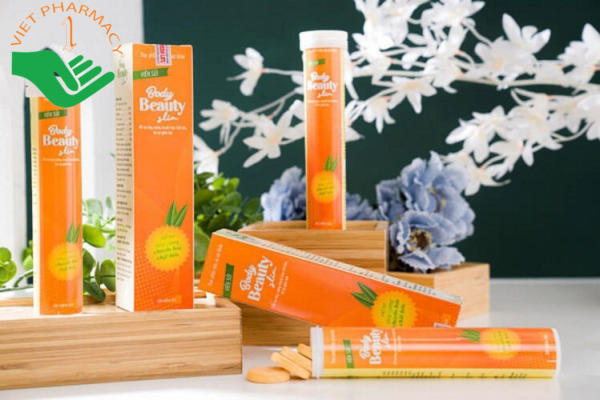 Viên sủi giảm cân Body Beauty Slim