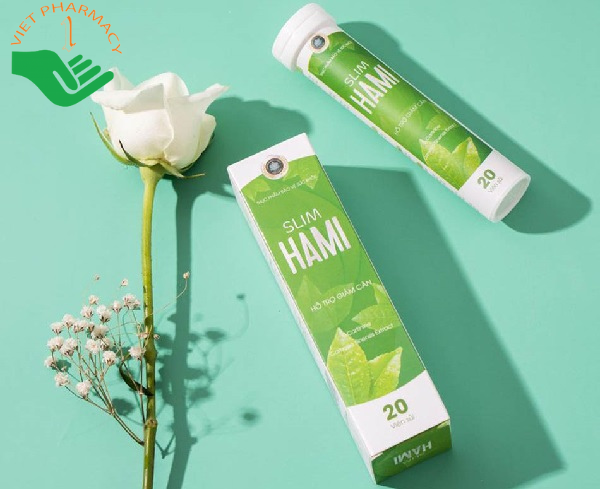 Viên sủi hỗ trợ giảm cân Slim Hami