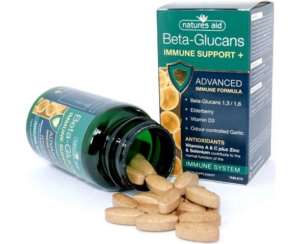 Viên tăng cường miễn dịch STADA BETA-GLUCANS IMMUNE SUPPORT +