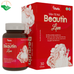 Viên tố nữ Beautin Love giúp cải thiện nội tiết tố nữ (hộp 30 viên)