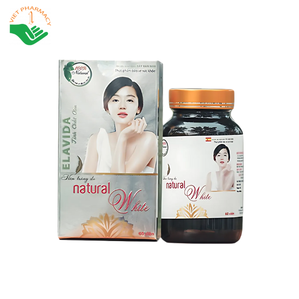 Viên trắng da Natural White