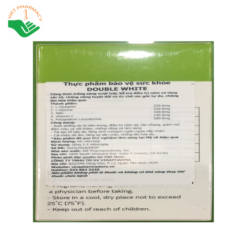 Viên trị nám Double White