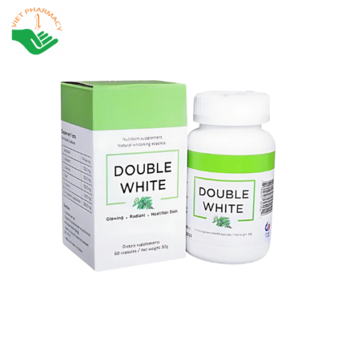 Viên trị nám Double White