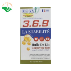Viên uống 3.6.9 La Stabilite