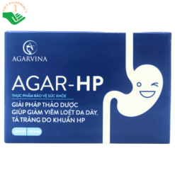Viên uống hỗ trợ điều trị viêm loét dạ dày tá tràng AGAR - HP