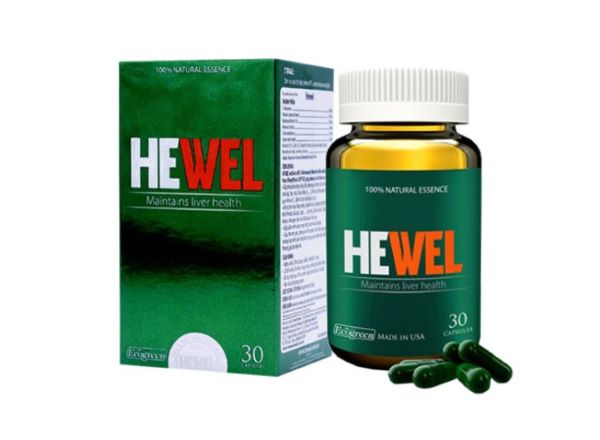 Viên uống bổ gan Hewel