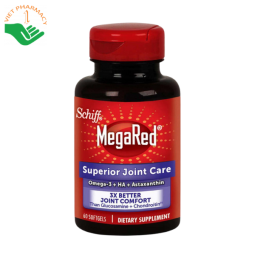 Viên uống bổ khớp Schiff Megared Joint Care 60 viên