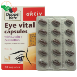Viên uống bổ mắt Doppelherz Aktiv Eye Vital Capsules (hộp 30 viên)