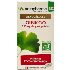 Viên uống bổ não Arkopharma Arkocaps Ginkgo BIO
