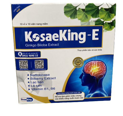 Viên uống bổ não KosaeKing E