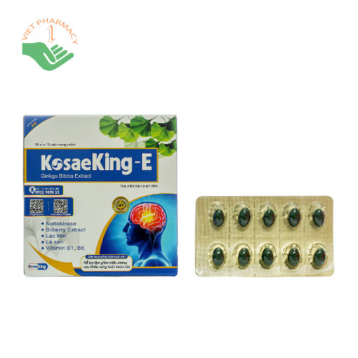 Viên uống bổ não KosaeKing E