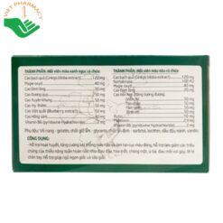 Viên uống bổ não ngày đêm BRAINMAX GINKGO 120