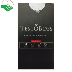 Viên uống bổ thận tráng dương, tăng cường sức khỏe sinh lý nam Testoboss