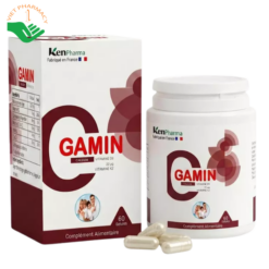 Viên uống bổ sung Canxi Gamin Calcium Kenpharma (hộp 60 viên)