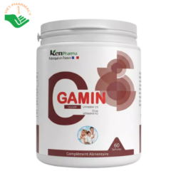 Viên uống bổ sung Canxi Gamin Calcium Kenpharma (hộp 60 viên)