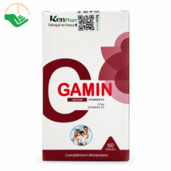 Viên uống bổ sung Canxi Gamin Calcium Kenpharma (hộp 60 viên)