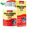 Viên uống bổ sung dịch nhờn cho khớp Pharkemal Triple Strength Glucosamine 7 in 1 (hộp 200 viên)