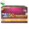 Viên uống bổ sung dưỡng chất, hỗ trợ khả năng sinh sản ở nữ giới SQ Women (hộp 6 vỉ x 10 viên nang cứng)