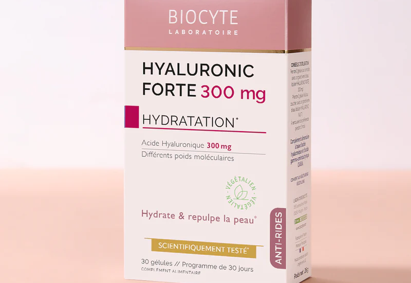 Viên uống bổ sung Hyaluronic Forte 300mg tăng độ ẩm, giảm nếp nhăn da