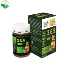 Viên uống bổ sung Omega 3 6 9 Sanct Bernhard