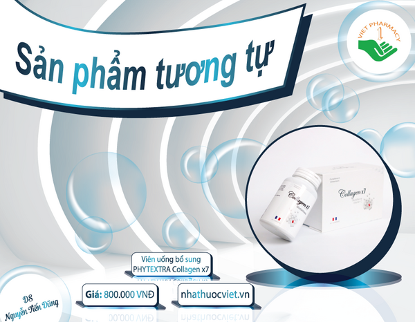 Tham khảo sản phẩm Viên uống bổ sung PHYTEXTRA Collagen x7