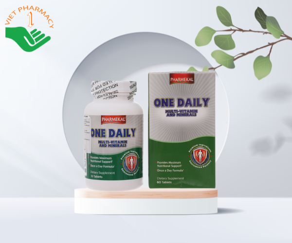 Viên uống bổ sung vitamin, tăng đề kháng One Daily Multivitamin - Minerals