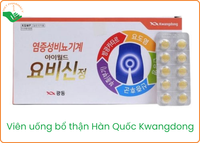 Viên uống bổ thận Hàn Quốc Kwangdong