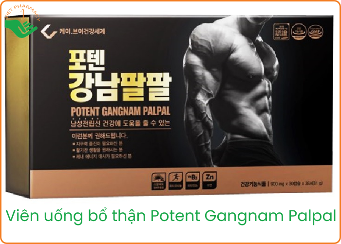 Viên uống bổ thận Potent Gangnam Palpal