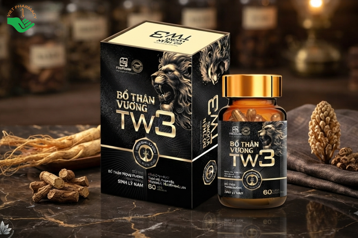 Viên uống Bổ Thận Vương TW3