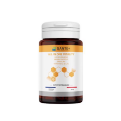 Viên uống bổ trợ sức khỏe và chống lão hóa Sante Plus All In One Vitality