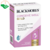 Viên uống bổ trứng Blackmores Conceive Well Gold