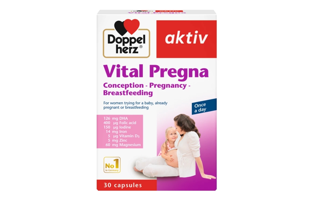 Viên uống bồi bổ sức khỏe cho phụ nữ Vital Pregna