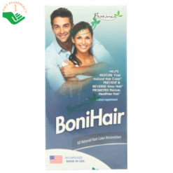 Viên uống BoniHair Botania bổ sung các chất nuôi dưỡng tóc (60 viên)