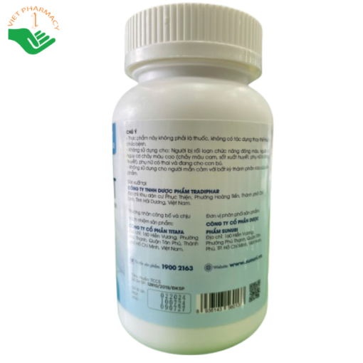Viên uống BROMEZYM-T hỗ trợ làm giảm sưng, phù nề