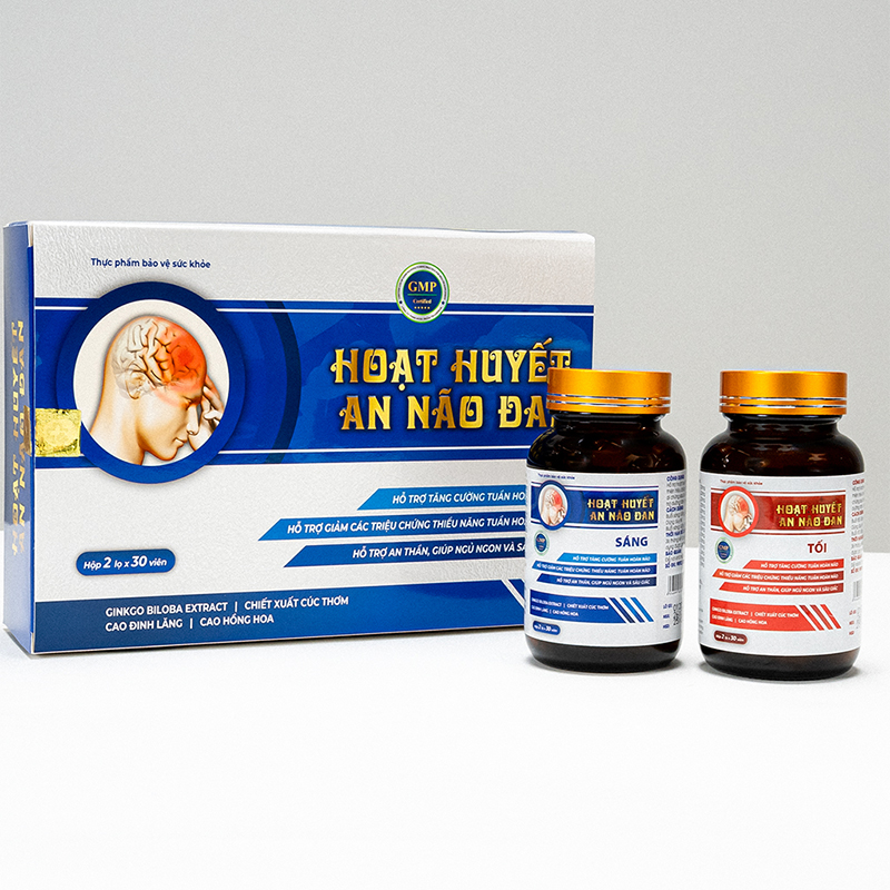Hoạt Huyết An Não Đan