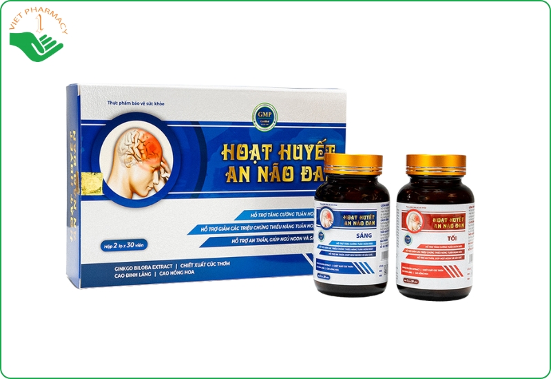 Hoạt Huyết An Não Đan