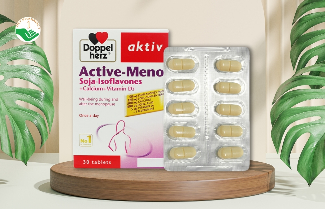 Viên uống cân bằng nội tiết tố nữ Active-Meno