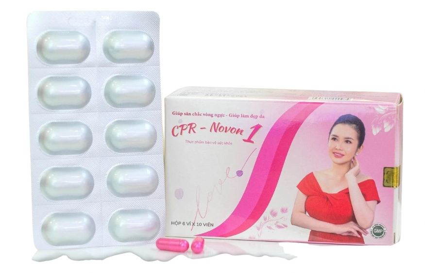 Viên uống cân bằng nội tiết tố nữ CPR Novon 1