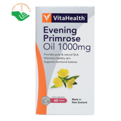 Viên uống cân bằng nội tiết tố Vitahealth Evening Primrose Oil 1000mg