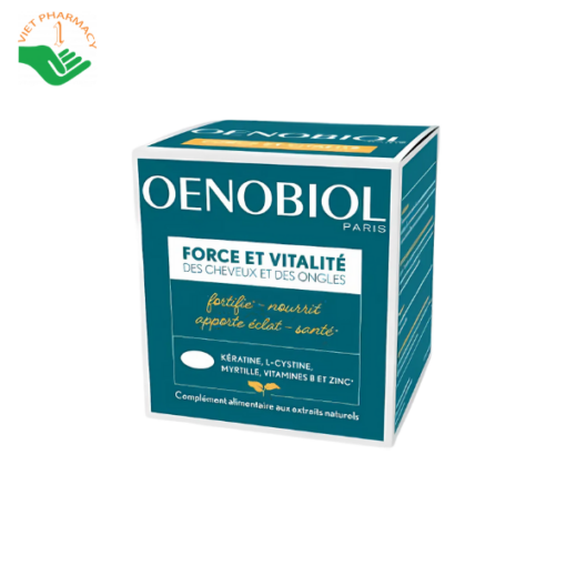 Viên uống chắc khỏe tóc Oenobiol Force Et Vitalite (Hair Strength)