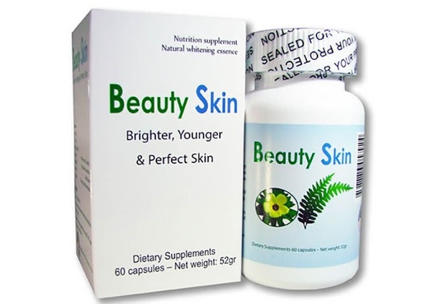 Viên uống chống nắng Beauty Skin