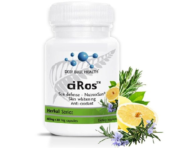 Viên uống chống nắng trắng da CiRos