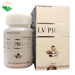 Viên uống trắng sáng da LV PIOME